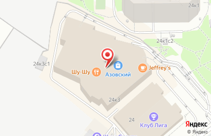 Магазин посуды Gipfel в Москве на карте