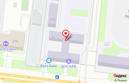 НОУ Ивановская объединенная техническая школа ДОСААФ на карте