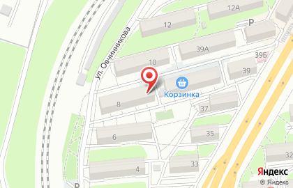 Продуктовый магазин, ООО Артемида на карте