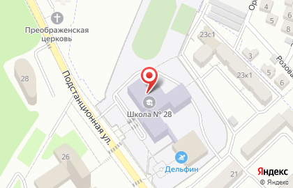 Участковая избирательная комиссия №1056 в Пятигорске на карте
