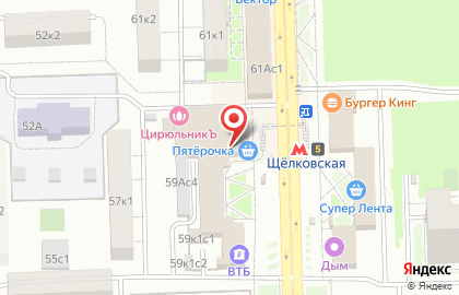 Автошкола Папа на 9-й Парковой улице на карте