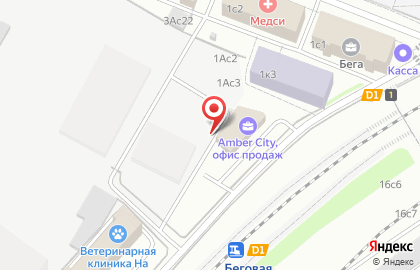 Участковая избирательная комиссия №461 на карте