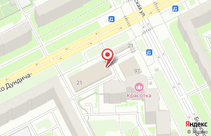 ДИКСИ в Купчино на карте
