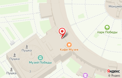 ЗАГС в Москве на карте