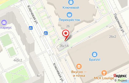 Фитнес-центр Fitjumping на улице Борисовские Пруды на карте