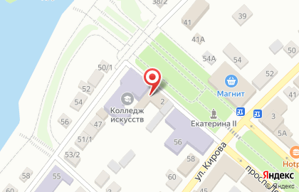 Национальная культурная автономия российских немцев на карте