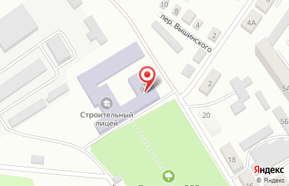 Вольский технологический колледж на карте