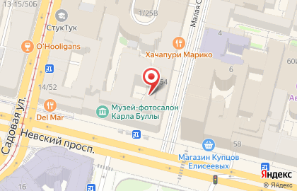 Детский сад №83 комбинированного вида в Санкт-Петербурге на карте