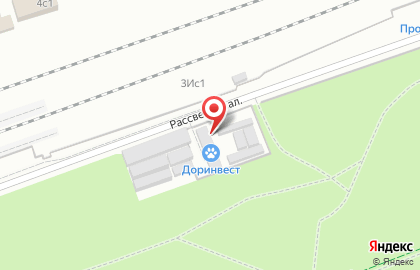 Приют для животных Зоорассвет на карте