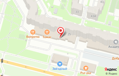 Ресторан Томас на карте