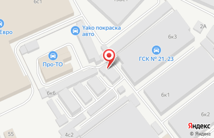 Автосервис Тайнинка на карте