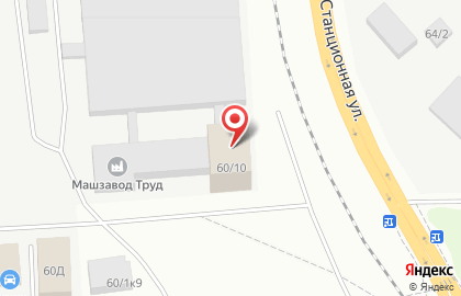 ЗАО Инстройтехком-Центр на Станционной улице на карте