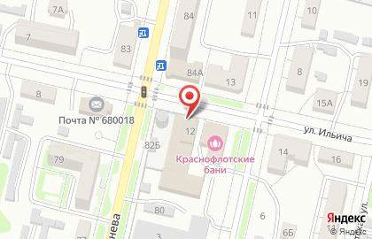 Парикмахерская Оливка на карте