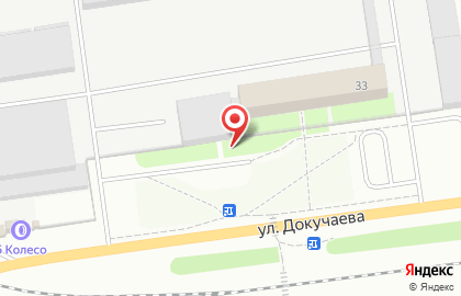 Центрагроснаб в Дзержинском районе на карте