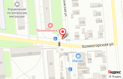 Магазин цветов в Перми на карте
