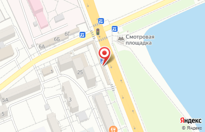 Продуктовый магазин Ибрагим на карте