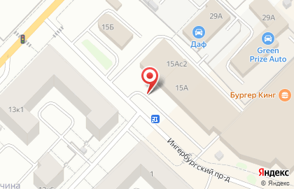 Салон штор и товаров интерьера на карте