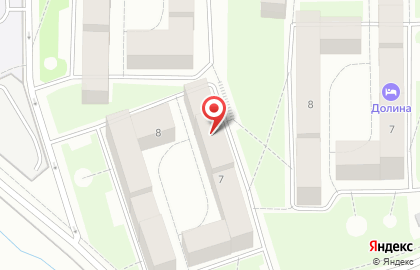 VESNA, ГК ОПИН на карте