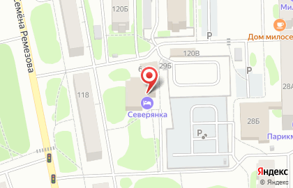 Дом быта Северянка на карте