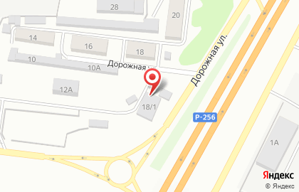 Оконная компания Новый Свет в Новоалтайске на карте