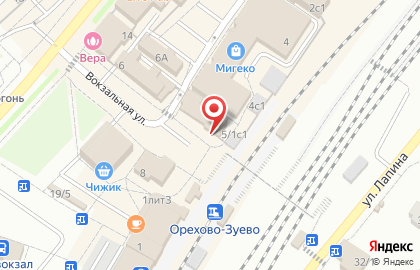 Салон связи Связной в Москве на карте