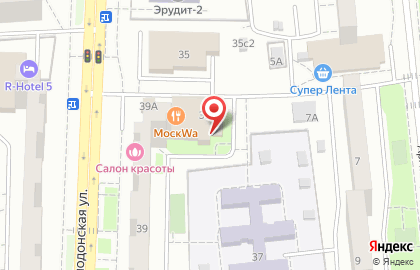 Спортивная секция в Москве на карте