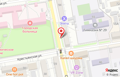 Торгово-сервисная компания ТехМедСервис на Советской улице на карте