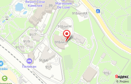 Юлия на Курортном проспекте на карте