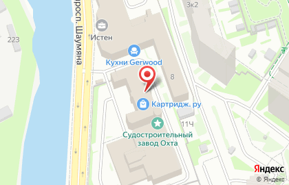 БСК Север на карте
