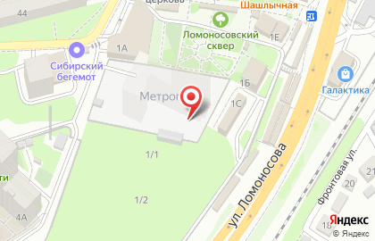 Студия красоты Flower на карте