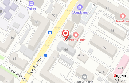 Магазин парфюмерии и косметики О ля-ля на улице Бутина, 48 на карте
