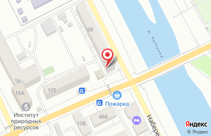 Мастерская по ремонту обуви Башмачник в Железнодорожном районе на карте