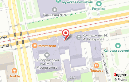 Пиццерия Лев на карте