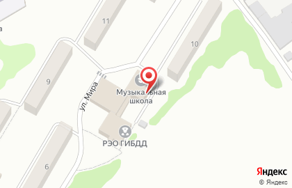 Центр автострахования и оформления купли-продажи автомобилей на улице Мира на карте
