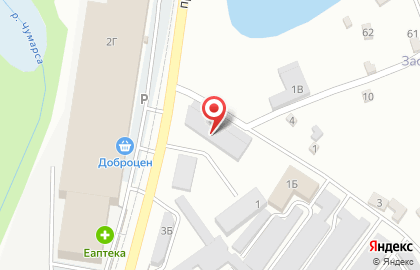 Компания по продаже швейного оборудования Трансметалл на карте