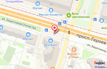 Магазин цветов на проспекте Героев Сталинграда, 50/1 на карте