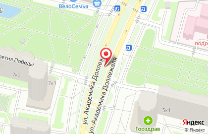 ОАО РОСНО-МС в Подольске на карте