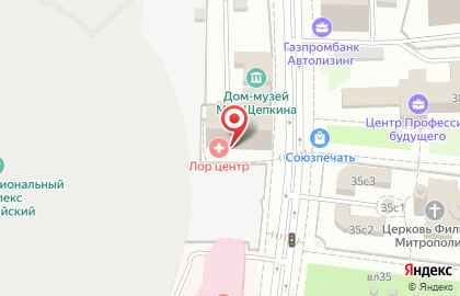 Ортопедический салон Ортовен в Мещанском районе на карте