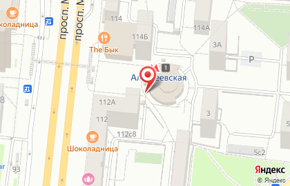 Киоск печатной продукции в Москве на карте