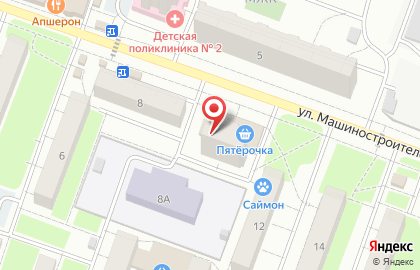 Участковый пункт полиции №20 на карте