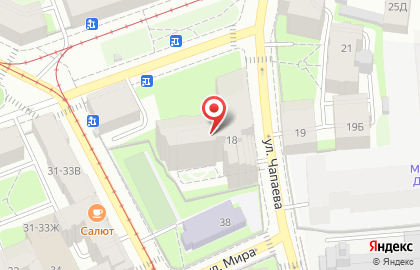 Строящиеся объекты, ЗАО ЮИТ Санкт-Петербург на улице Чапаева на карте
