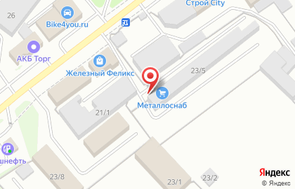 Транспортная компания Грузилкин на улице Монтажников на карте