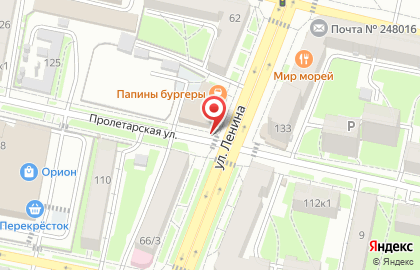 ЗАО Банкомат, Банк ВТБ 24 на улице Ленина 64 на карте