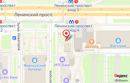 Салон связи Связной на Ленинском проспекте, 129а на карте