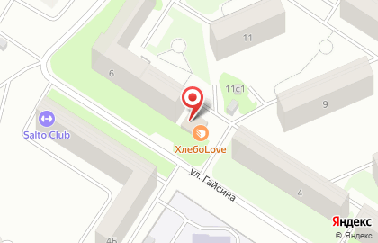 Пекарня Хлебница в Казани на карте