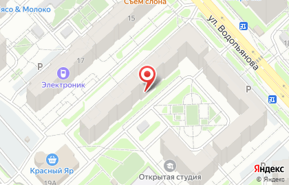 Студия эпиляции EPILINE24 на карте