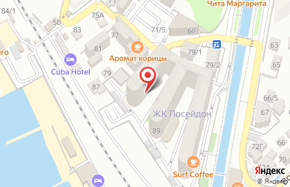 Частный детский сад Монпансье на карте