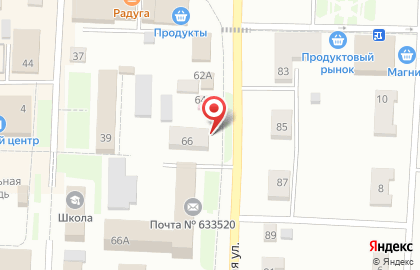 Медицинский центр Лора на Пролетарской улице на карте