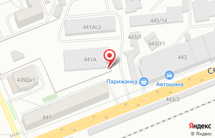 Компания по приему черного и цветного лома ВторЧерМет на Семафорной улице на карте