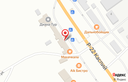 Bistro на Волгоградской улице на карте